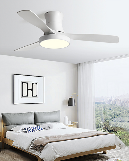 WOMO Low Profile Ceiling Fan Lamp-WM5124