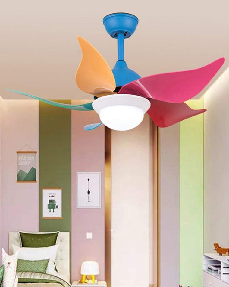 WOMO Children Pinwheel Ceiling Fan Lamp-WM5102