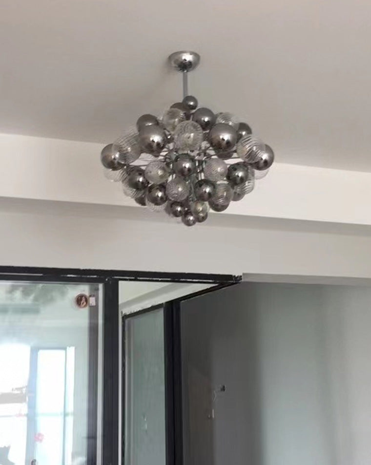 WOMO Glass Bubble Chandelier-WM2456