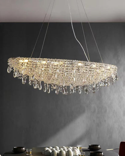 WOMO Crystal Ship Chandelier-WM2629