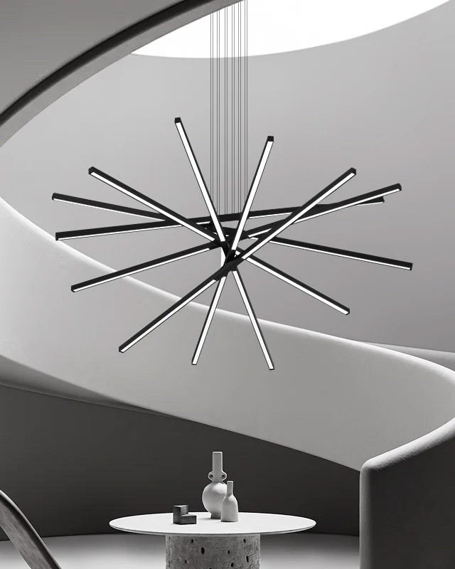 WOMO Multi Light Stick Chandelier-WM2637