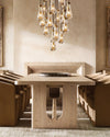 WOMO Raindrop Glass Chandelier-WM2809 thumbnail