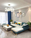 WOMO Gingko Round Chandelier-WM2414 thumbnail