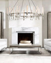 WOMO Candelabra Round Chandelier-WM2924 thumbnail