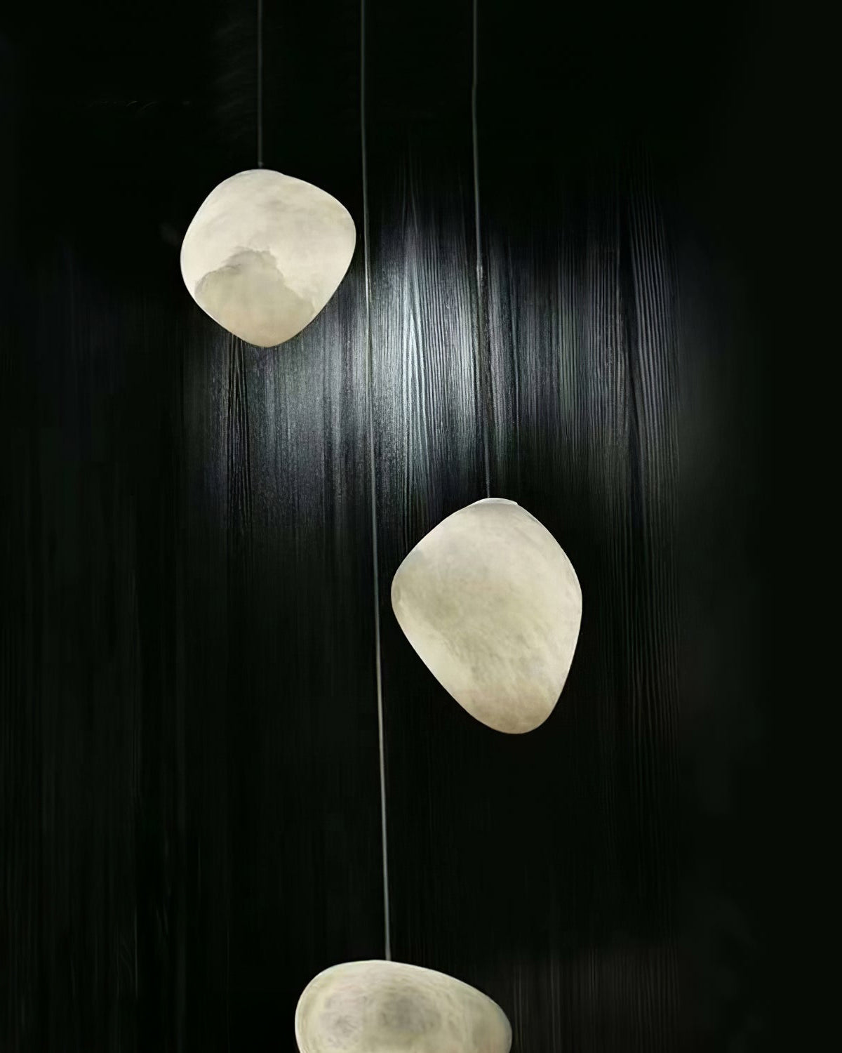 WOMO Irregular Alabaster Pendant Light-WM2868