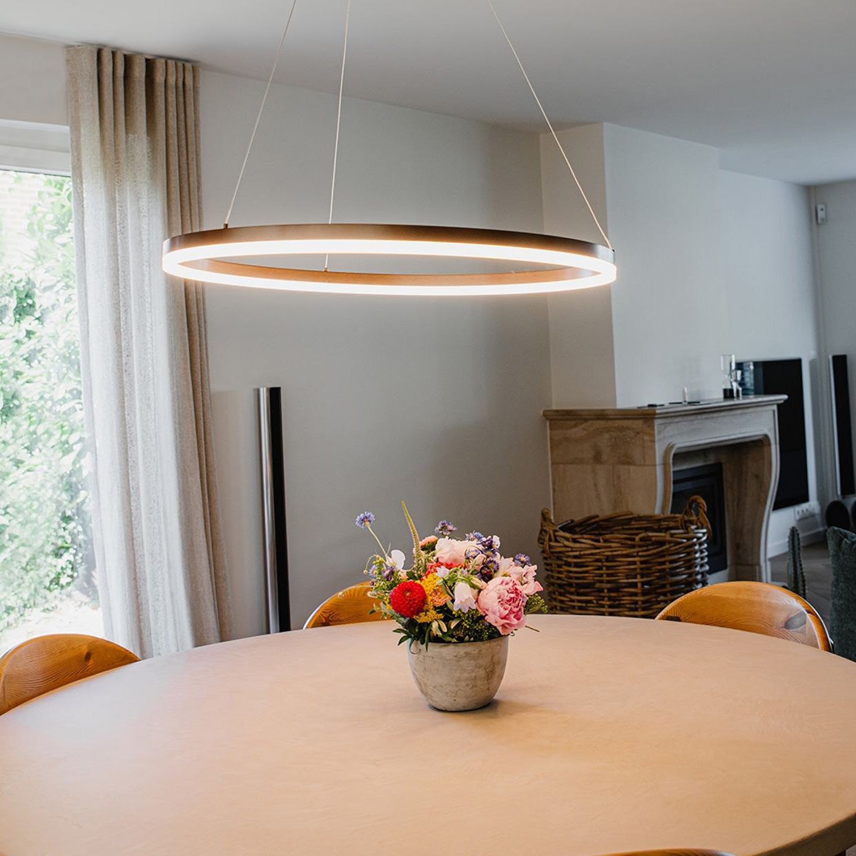 WOMO Ring LED Pendant Light-WM2030