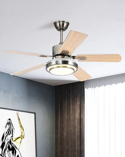 WOMO Stainless Steel Ceiling Fan Lamp-WM5057