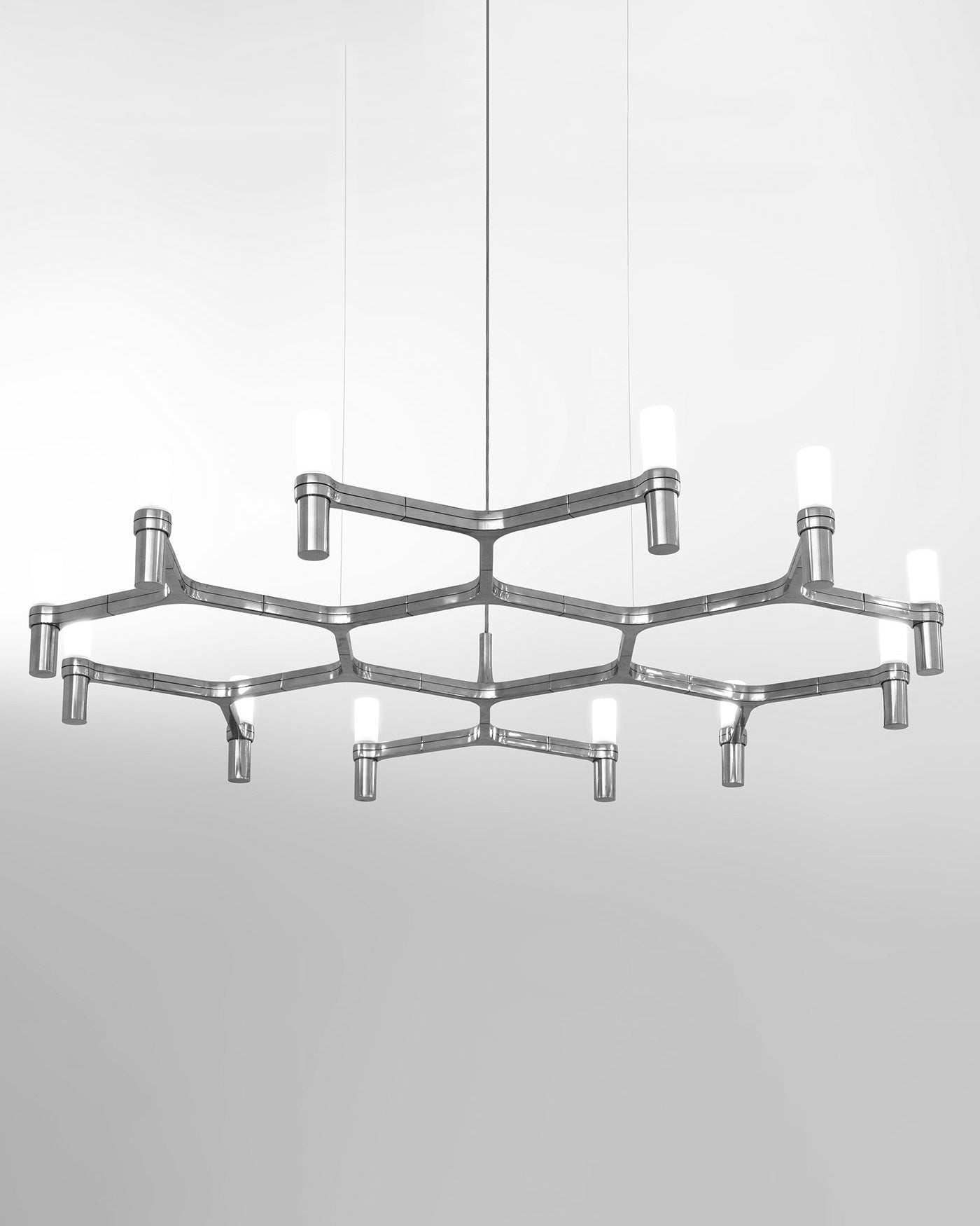 WOMO Modern Candlestick Chanderlier-WM2557