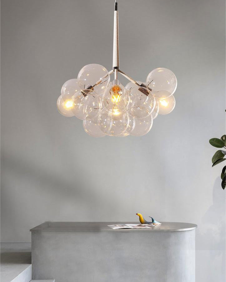 WOMO Glass Bubble Chandelier -WM2586