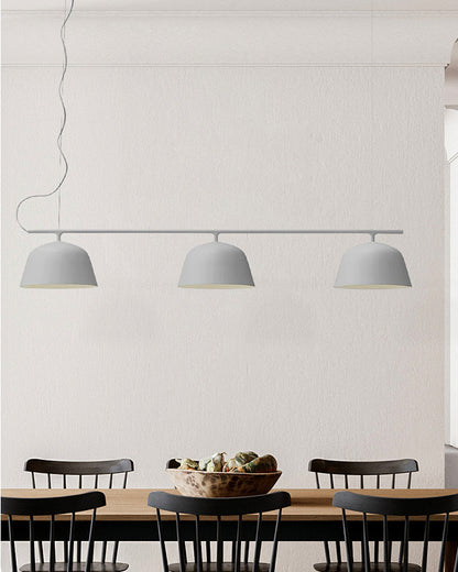 WOMO Bell Linear Pendant Light-WM2669