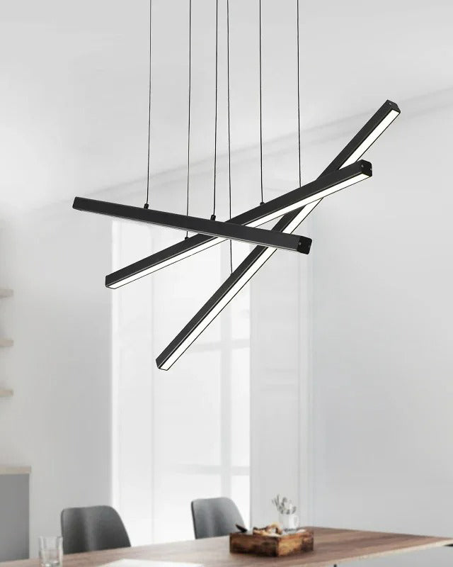 WOMO Multi Sticks Linear Chandelier-WM2634