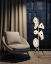 WOMO Post Modern Tripod Floor Lamp-WM7088 thumbnail