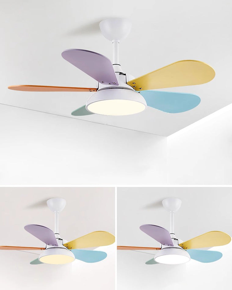 WOMO Scandi Ceiling Fan Lamp-WM5092