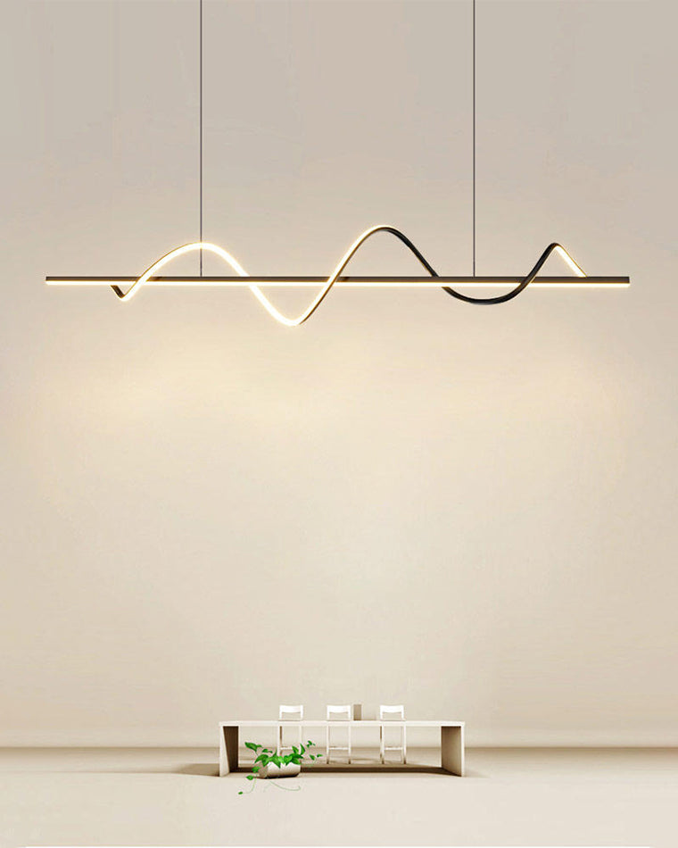 WOMO Spiral Linear Pendant Light-WM2763