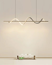 WOMO Spiral Linear Pendant Light-WM2763