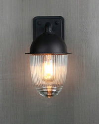 WOMO Egg Rustic Outdoor Wall Light-WM9148