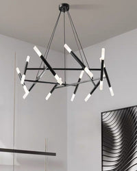 WOMO Modern Candlestick Chandelier-WM2517