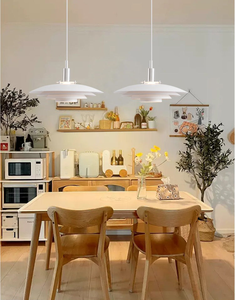 WOMO White Danish Designer Pendant Light-WM2656