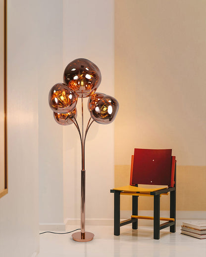 WOMO Melt Lava Tree Floor Lamp-WM7116