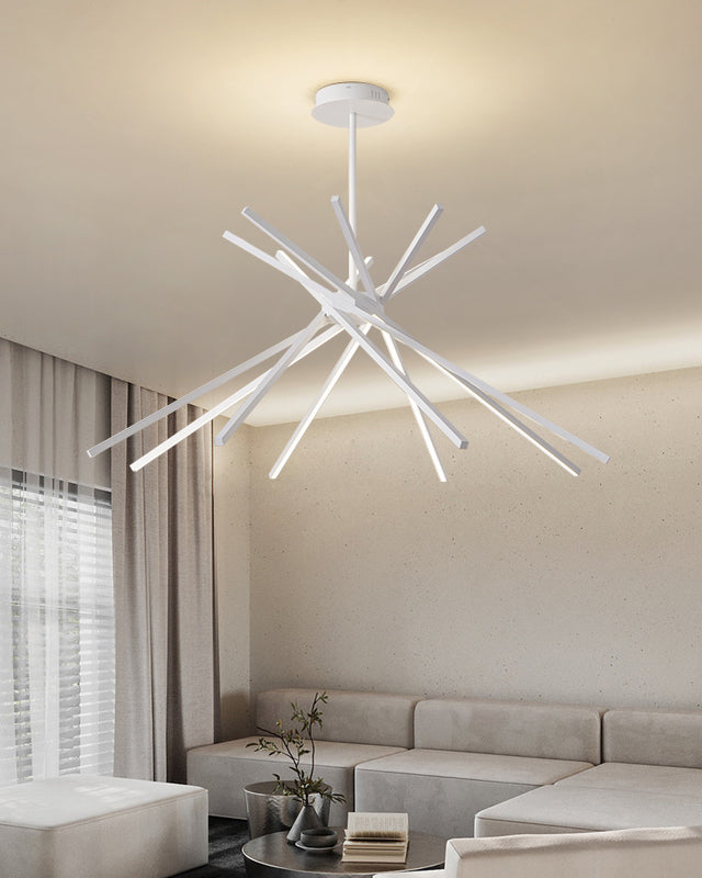 WOMO Multi Light Sticks Chandelier-WM2639