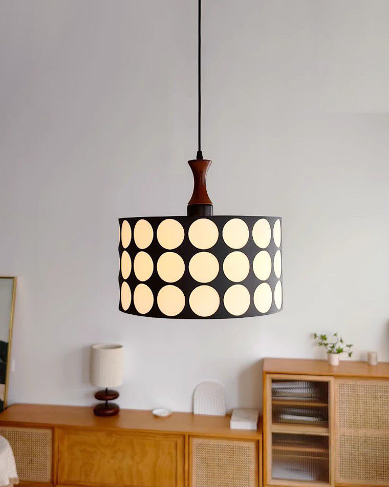 WOMO Polka Drum Pendant Light-WM2933