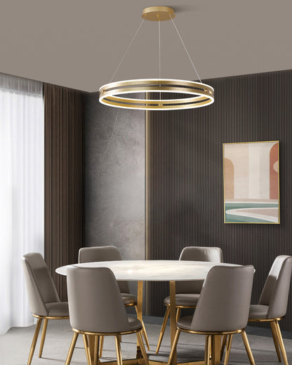 WOMO Circular Led Chandelier-WM2888