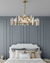 WOMO Gold Candle Crystal Chandelier-WM2518 thumbnail