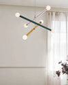 WOMO Colorful Sputnik Globe Chandelier-WM2670 thumbnail