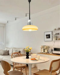 WOMO Glass Dome Pull down Pendant Light-WM2582