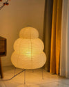 WOMO Lantern Fabric Floor Lamp-WM7091 thumbnail