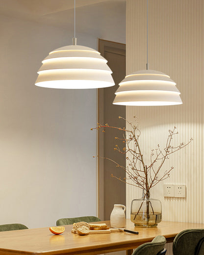 WOMO Scandinavian Dome Pendant Light-WM2743