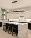 WOMO Rectangular Crystal Chandelier-WM2488b thumbnail