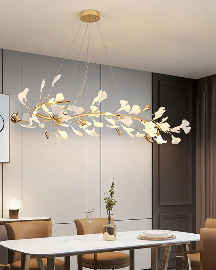 WOMO Gingko Linear Chandelier-WM2421