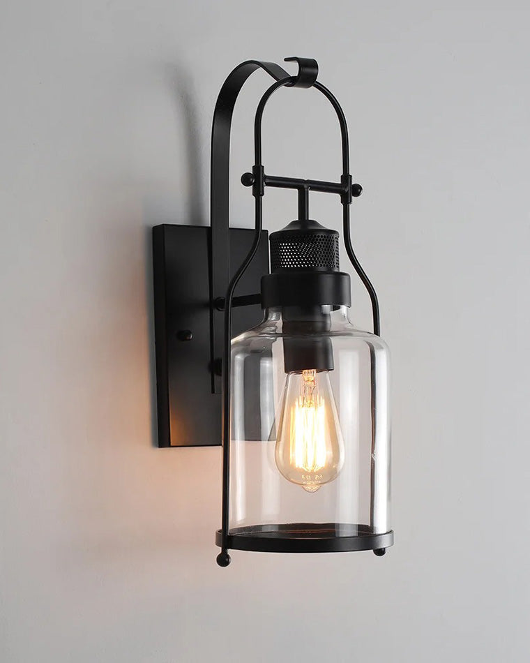 WOMO Vintage Outdoor Wall Lantern-WM9211