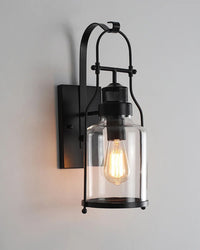 WOMO Vintage Outdoor Wall Lantern-WM9211