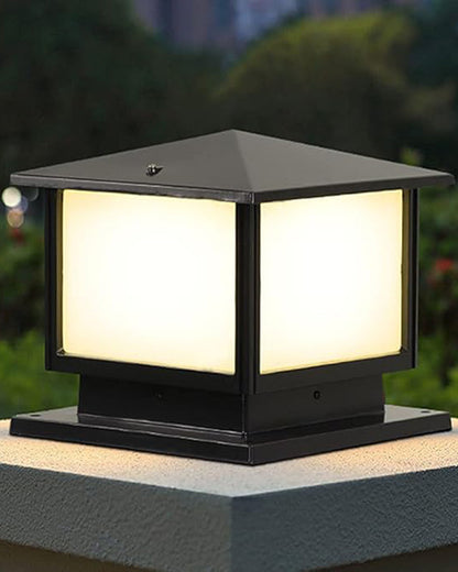 WOMO Outdoor Pillar Light-WM9216