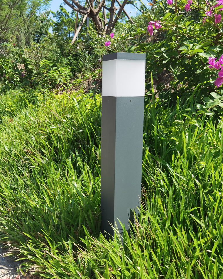 WOMO Square Bollard Light-WM9109