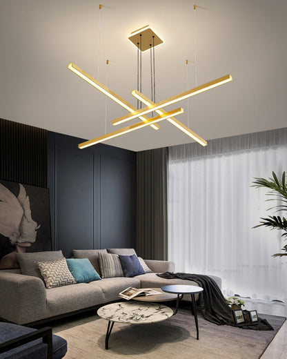 WOMO Multi Light Sticks Chandelier-WM2755