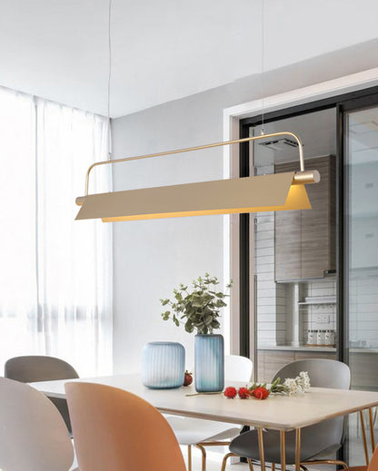 WOMO Long Linear Led Pendant Light-WM2478