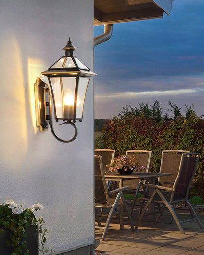 WOMO Outdoor Wall Light-WM9205