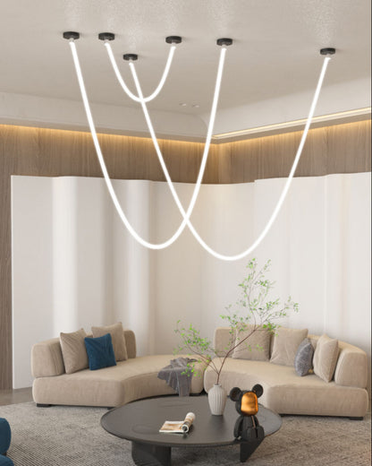 WOMO Rope Led Chandelier-WM2312