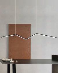 WOMO Zigzag Linear Pendant light-WM2638