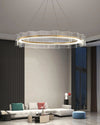 WOMO Acrylic Ring Led Chandelier-WM2604 thumbnail