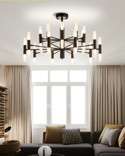 WOMO Modern Candle Chandelier-WM2447