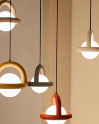 WOMO Globe Pendant Light-WM2728
