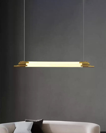 WOMO Tube Linear Chandelier-WM2948