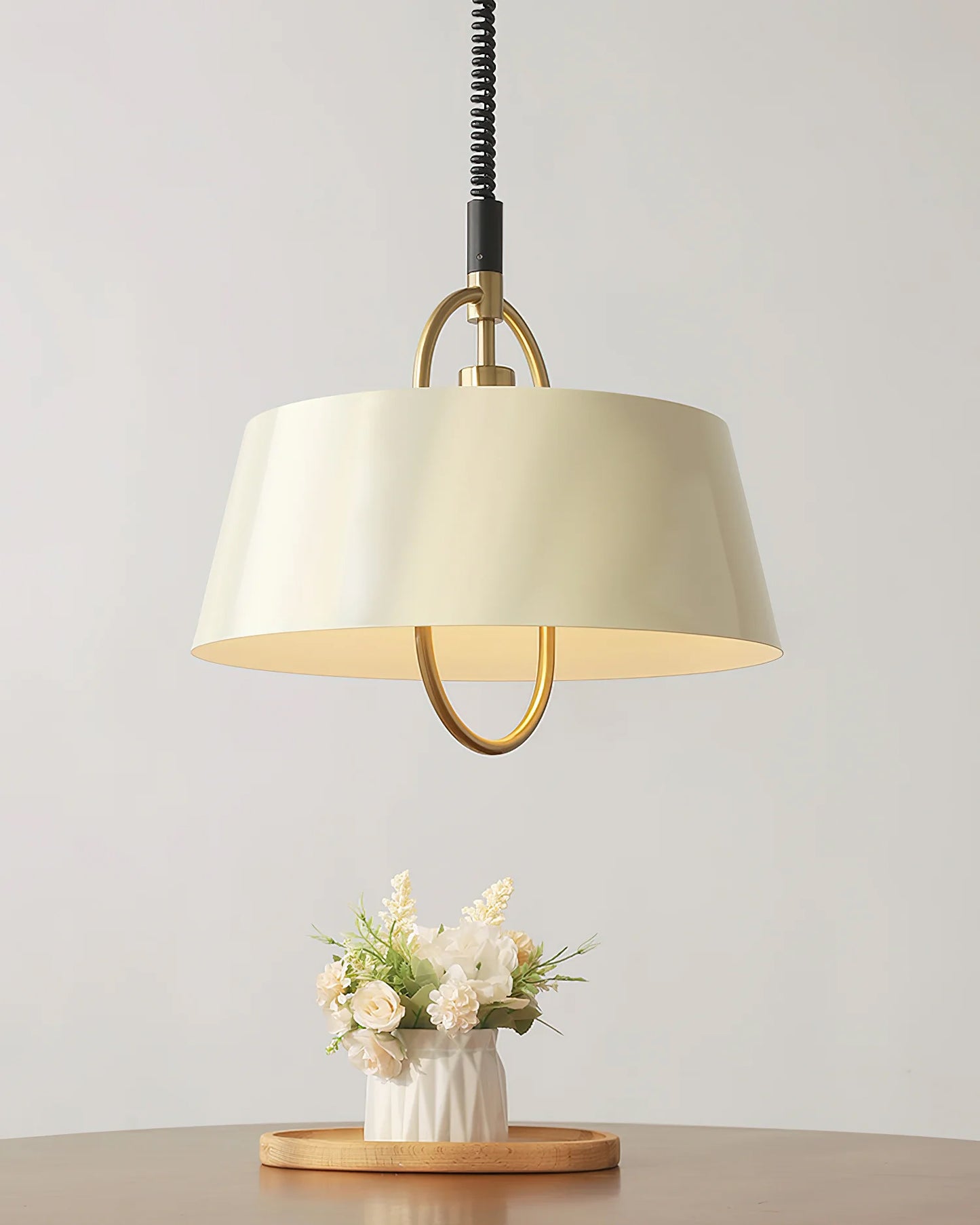 WOMO Modern Colored Pull Chain Pendant Light-WM2794