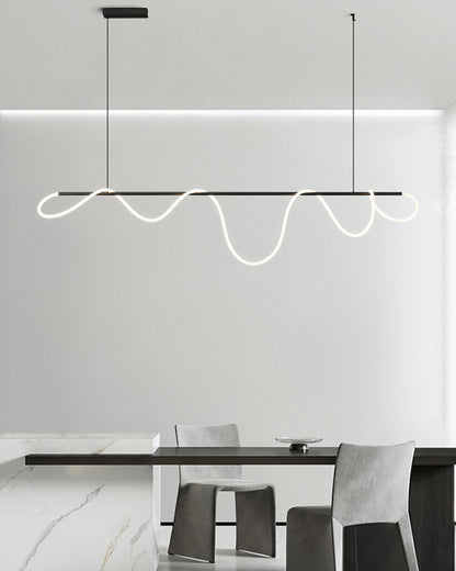 WOMO Rope Led Linear Chandelier-WM2059a