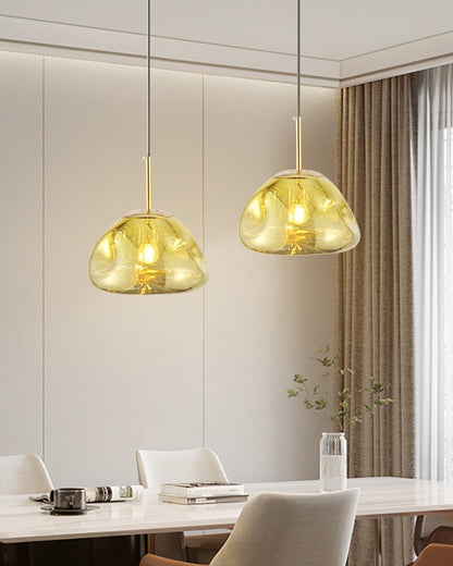 WOMO Melt Hanging Lava Pendant Light-WM2684