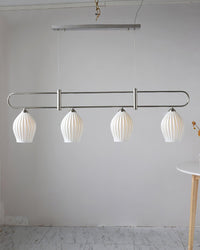 WOMO Ceramic Bud Linear Chandelier-WM2121b